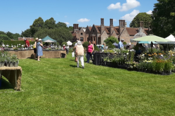 Chenies Manor House Plant Fair