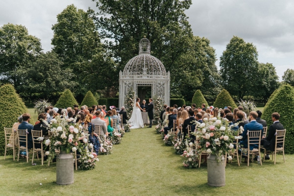 Chenies Manor House wedding ceremony