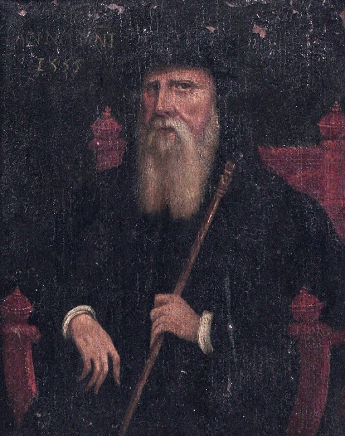 Chenies Manor House - John Russell