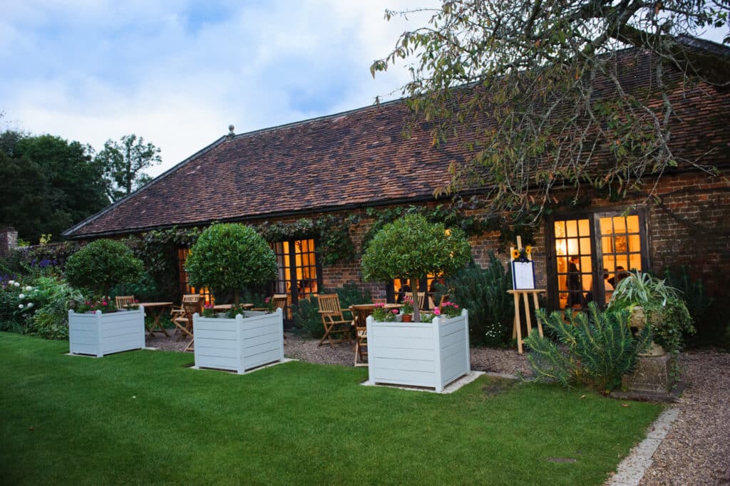The Garden Room at Chenies Manor House