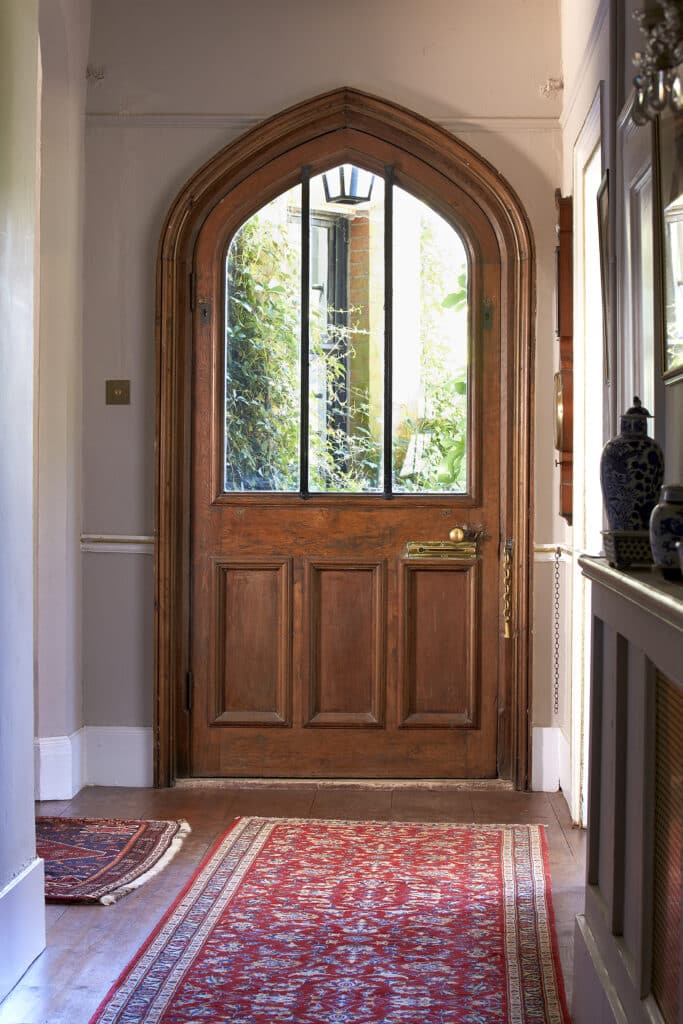 Chenies Manor House interior doorway