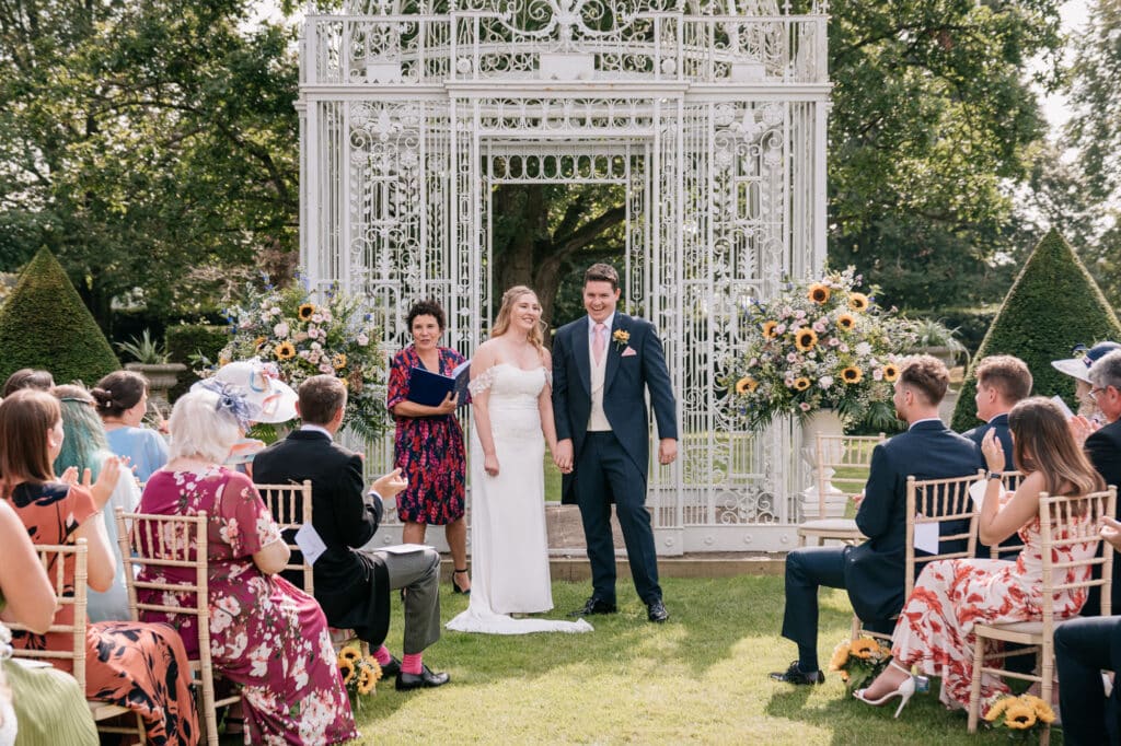 Chenies Manor House wedding ceremony