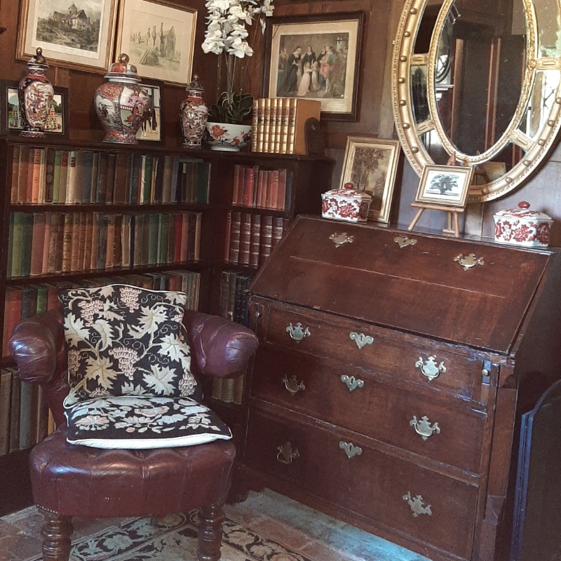 Chenies Manor House Chaplains Room