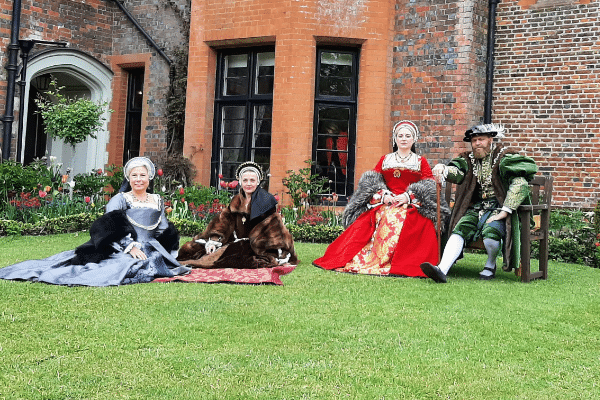 Chenies Manor House history