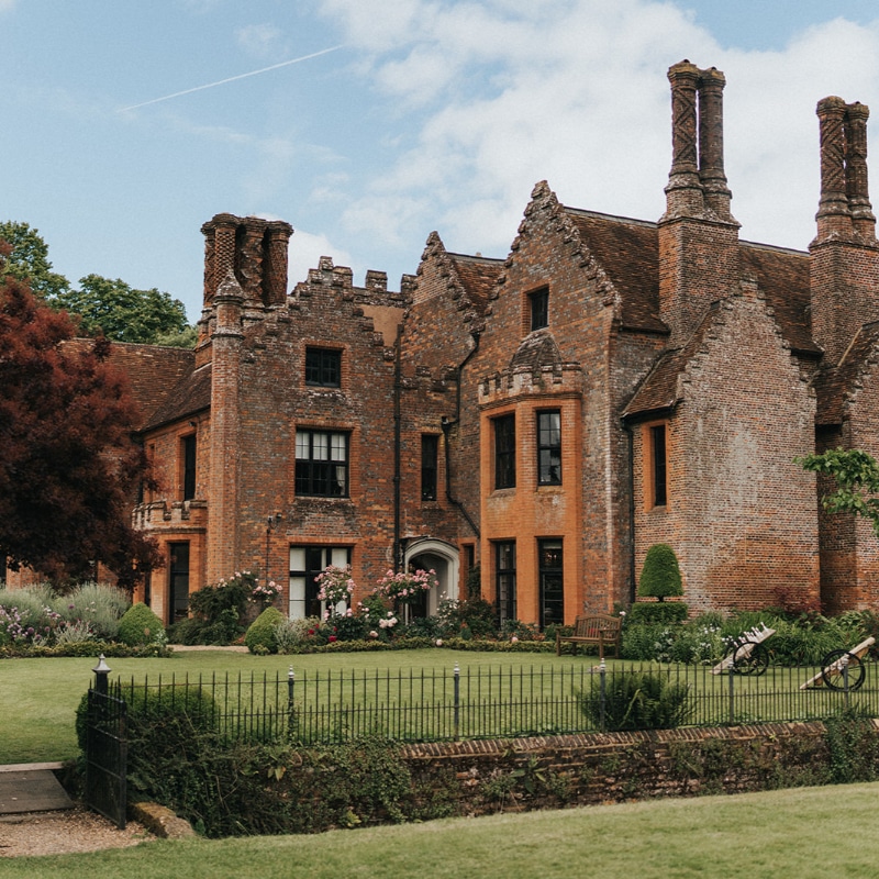 Chenies Manor House Exterior