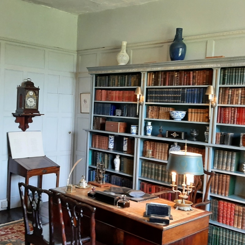 Chenies Manor House Library