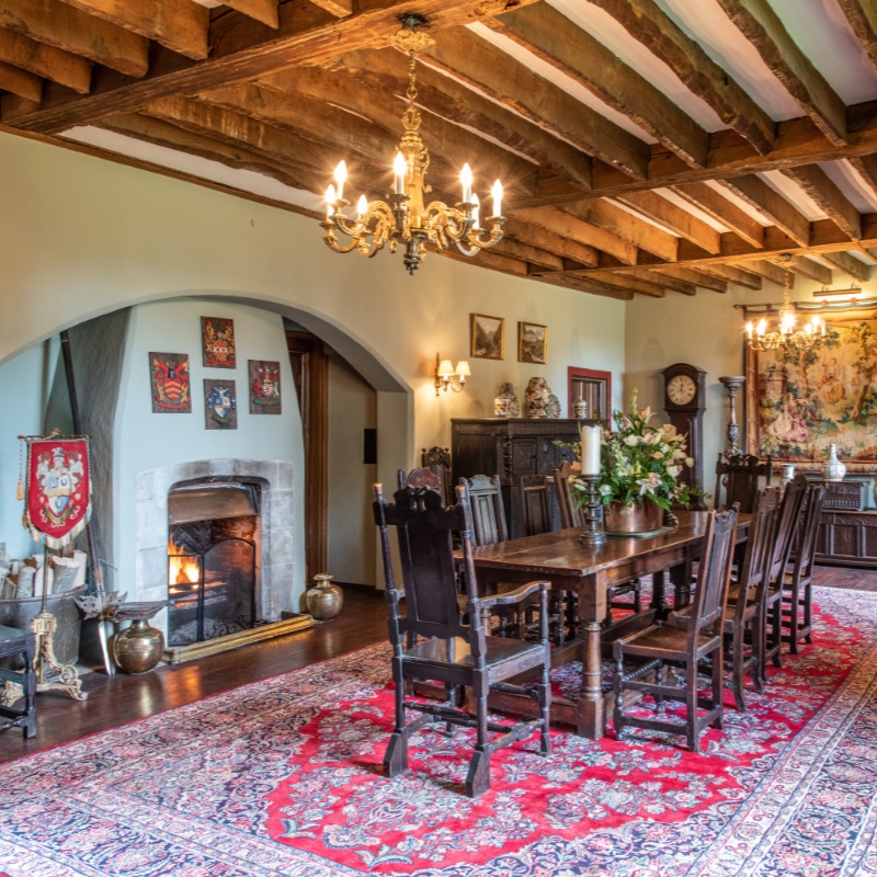 Chenies Manor House Long Room