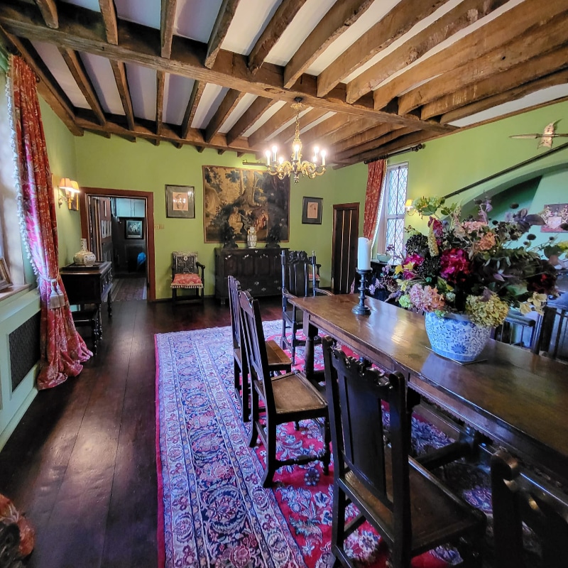 Chenies Manor House Long Room