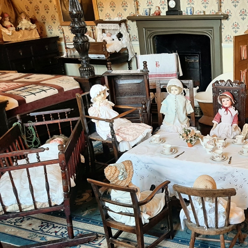 Chenies Manor House nursery