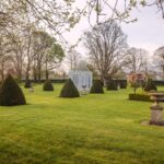 Chenies Manor House Topiary Lawn