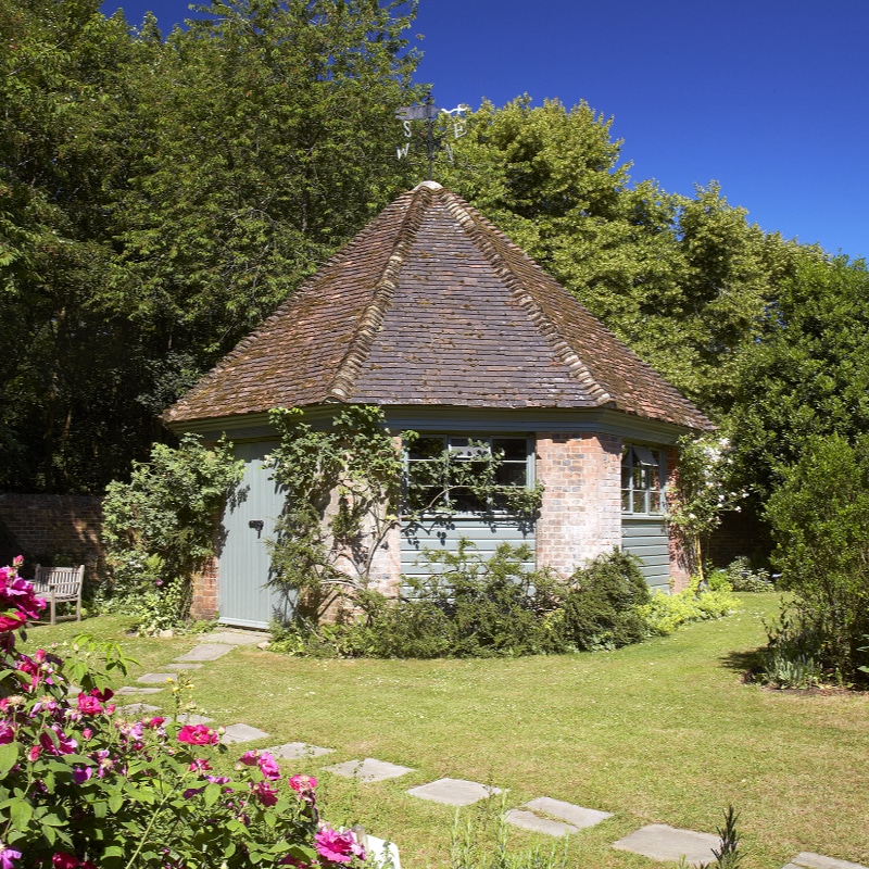 Chenies Manor House Well House