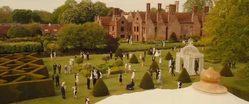 Me Before You, 2016, at Chenies Manor
