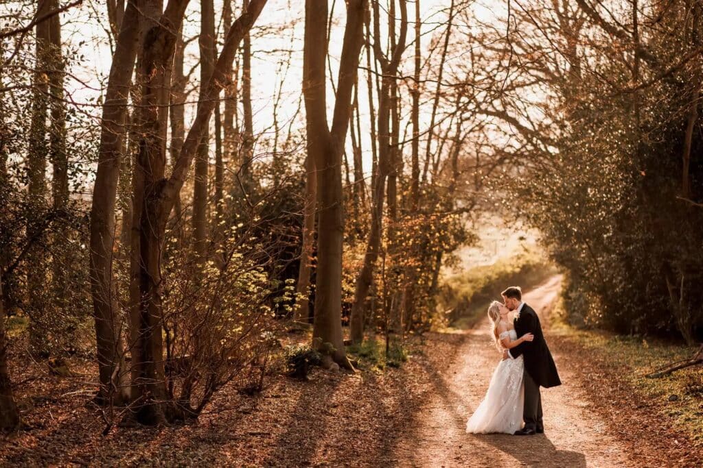 Spring wedding at Chenies Manor House