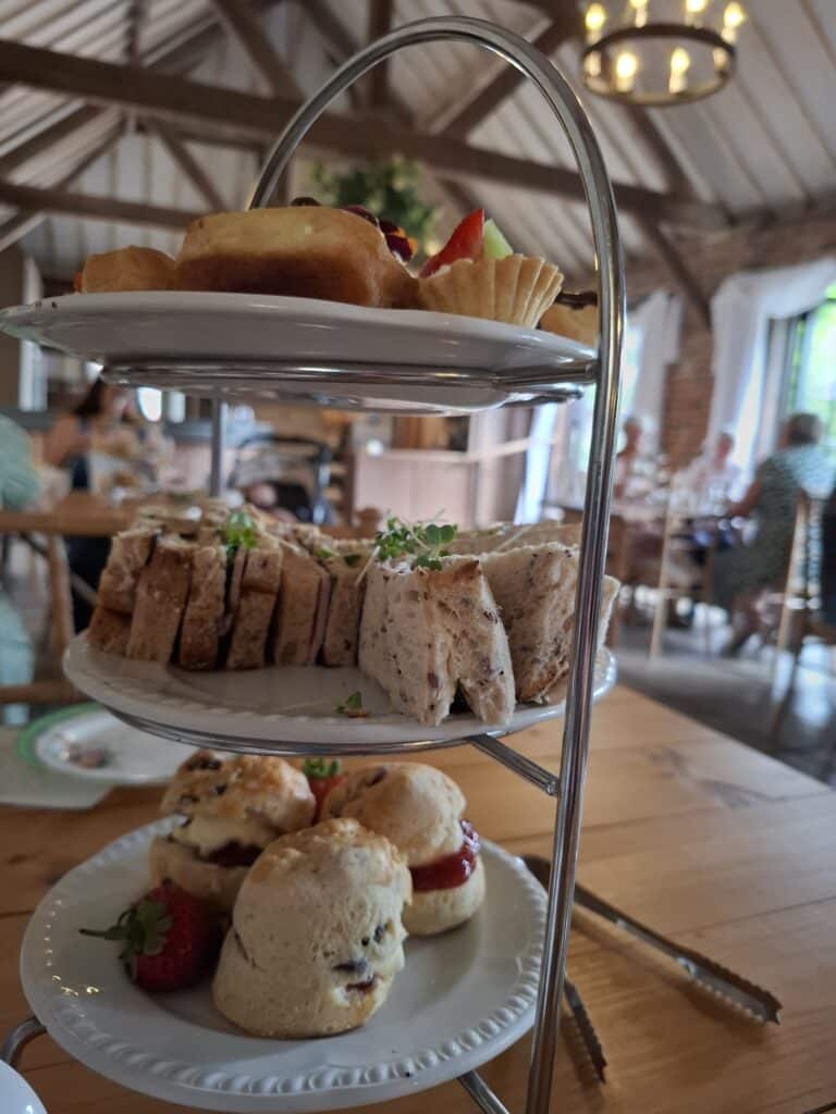 Full English Afternoon Tea